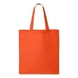 Q-Tees Economical Tote - QTB | https://www.bestnamebadges.com
