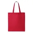 Q-Tees Economical Tote - QTB | https://www.bestnamebadges.com