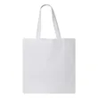 Q-Tees Economical Tote - QTB | https://www.bestnamebadges.com