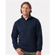 Recover Unisex Quarter-Zip Pullover - RC1096 | https://www.bestnamebadges.com