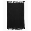 Q-Tees Fringed Fingertip Towel - T100 | https://www.bestnamebadges.com