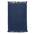 Q-Tees Fringed Fingertip Towel - T100 | https://www.bestnamebadges.com