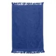 Q-Tees Fringed Fingertip Towel - T100 | https://www.bestnamebadges.com
