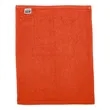 Q-Tees Hemmed Fingertip Towel - T600 | https://www.bestnamebadges.com