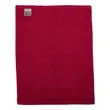 Q-Tees Hemmed Fingertip Towel - T600 | https://www.bestnamebadges.com