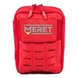 MERET Small Personal Response Red Pack - P210 | https://www.bestnamebadges.com