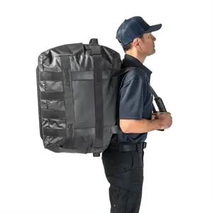 MERET TURNOUT™ PRO X Black Duffel Bag - M8112L-TB