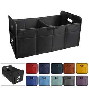 Large Collapsible Car Trunk Organizer W/ Handles