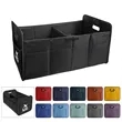 Large Collapsible Car Trunk Organizer W/ Handles | https://www.bestnamebadges.com