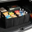 Large Collapsible Car Trunk Organizer W/ Handles | https://www.bestnamebadges.com