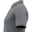Devon & Jones CrownLux Performance™ Ladies' Plaited Polo | https://www.bestnamebadges.com
