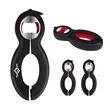 6 In 1 Multi Jar Bottle Opener | https://www.bestnamebadges.com
