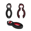 6 In 1 Multi Jar Bottle Opener | https://www.bestnamebadges.com