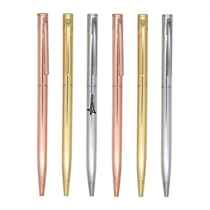 Metal Ballpoint Custom Logo Gift Pen