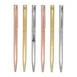 Metal Ballpoint Custom Logo Gift Pen | https://www.bestnamebadges.com