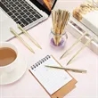 Metal Ballpoint Custom Logo Gift Pen | https://www.bestnamebadges.com