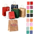 Kraft Paper Tote Bag | https://www.bestnamebadges.com