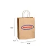 Kraft Paper Tote Bag | https://www.bestnamebadges.com