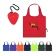 Foldaway Recycled Tote Bag | https://www.bestnamebadges.com