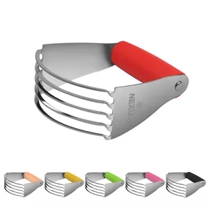Manual Stainless Steel Dough Blender Pastry Cutter