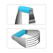 Manual Stainless Steel Dough Blender Pastry Cutter | https://www.bestnamebadges.com