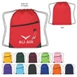 Hit Recycled Sports Pack With Front Zipper | https://www.bestnamebadges.com