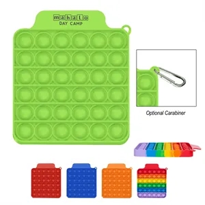 Push Pop Square Stress Reliever Game | https://www.bestnamebadges.com