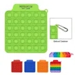 Push Pop Square Stress Reliever Game | https://www.bestnamebadges.com