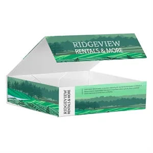 12" x 12" x 4"  Magnetic Closure Box
