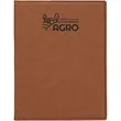 7" x 9" Leatherette Rawhide Portfolio | https://www.bestnamebadges.com