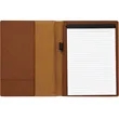 7" x 9" Leatherette Rawhide Portfolio | https://www.bestnamebadges.com