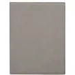 7" x 9" Leatherette Gray Portfolio | https://www.bestnamebadges.com