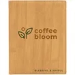7" x 9" Leatherette Bamboo Portfolio | https://www.bestnamebadges.com