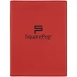 7" x 9" Leatherette Red Portfolio | https://www.bestnamebadges.com