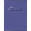 7" x 9" Leatherette Purple Portfolio | https://www.bestnamebadges.com