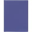 7" x 9" Leatherette Purple Portfolio | https://www.bestnamebadges.com