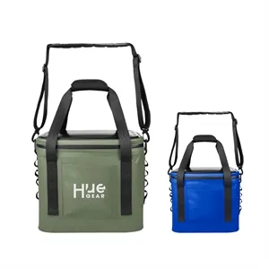 Intrepid Water Resistant 18-Can Cooler Bag | https://www.bestnamebadges.com