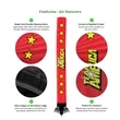 16', 18', & 20' Air Dancer Tube - Digital | https://www.bestnamebadges.com