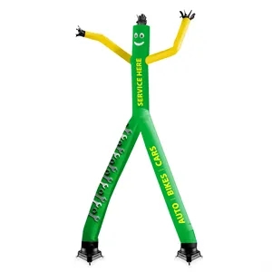 18', 25' & 30' Air Dancer Person - 2 Leg - Digital