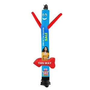 12' & 16' Air Dancer Arrow Person - 1 Leg - Digital