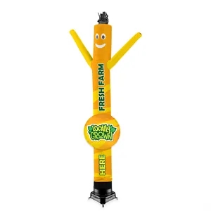 15' Air Dancer Logo Person  - 1 Leg