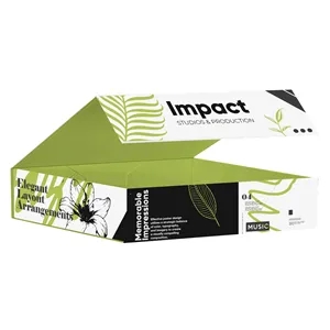 10" x 10" x 2" Magnetic Closure Box - (4/4)