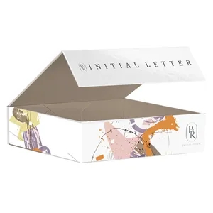 10" x 10" x 3"  Magnetic Closure Box - (4/4)