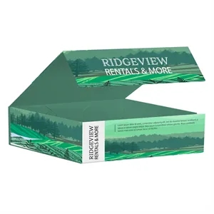 12" x 12" x 4"  Magnetic Closure Box - (4/4)