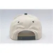 5 Panels 2Tone Snapback Cap | https://www.bestnamebadges.com