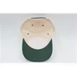 5 Panels 2Tone Snapback Cap | https://www.bestnamebadges.com