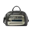 Samsonite Leather Weekender | https://www.bestnamebadges.com