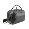 Samsonite Leather Weekender | https://www.bestnamebadges.com