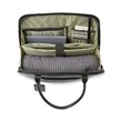 Samsonite Leather Laptop Tote | https://www.bestnamebadges.com
