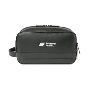 Samsonite Leather Toiletry Bag